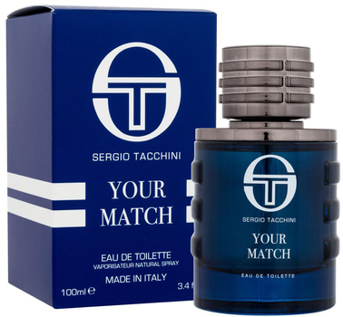 Woda toaletowa Sergio Tacchini Your Match EDT M 100 ml (8002135159525)
