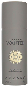 Парфумований дезодорант Azzaro Wanted DSR M 150 мл (3351500002733)