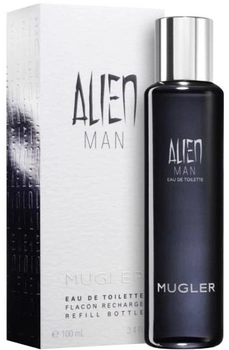 Woda toaletowa Mugler Alien Man EDT - Refill M 100 ml (3439600029796)