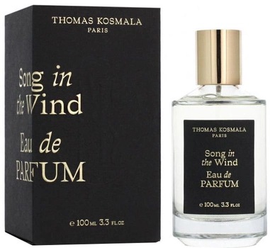 Woda perfumowana unisex Thomas Kosmala Song In The Wind EDP U 100 ml (5060412110532)
