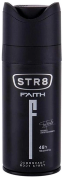 Perfumowany dezodorant STR8 Faith DSP M 150 ml (5201314121725)