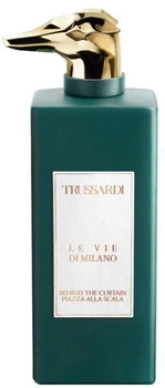 Woda perfumowana unisex Trussardi Le Vie Di Milano Piazza Alla Scala 100 ml (8058045423447)