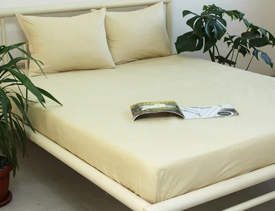 Простынь на резинке + наволочки Vanilla TAG tekstil 160х200х20 см (pbe0040926)
