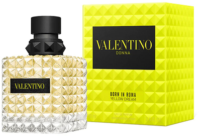 Парфумована вода для жінок Valentino Donna Born In Roma Yellow Dream 100 мл (3614273261401)