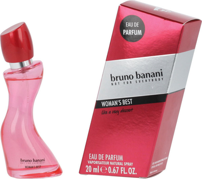Парфумована вода для жінок Bruno Banani Woman's Best 20 мл (8005610255941)