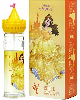 Woda toaletowa damska Disney Princess Belle EDT D 100 ml (810876035354)