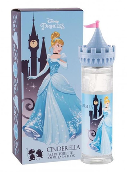 Woda toaletowa damska Disney Princess Cinderella EDT D 100 ml (810876035323)