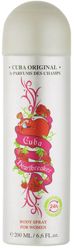 Perfumowany dezodorant damski Cuba Heartbreaker 200 ml (5425017737001)