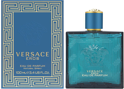 Woda perfumowana męska Versace Eros 200 ml (8011003861910)