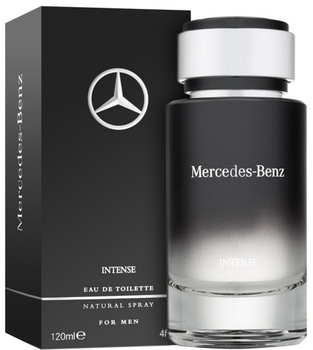 Woda toaletowa Mercedes-Benz Mercedes Benz Intense 120 ml (3595471021113)