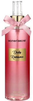 Perfumowany spray Women'Secret Daily Romance BOR W 250 ml (8437018498444)