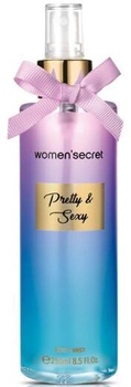 Perfumowany spray Women'Secret Pretty & Sexy BOR W 250 ml (8437018498420)