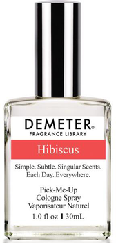 Woda kolońska damska Demeter Fragrance Library Hibiscus EDC U 30 ml (648389455372)