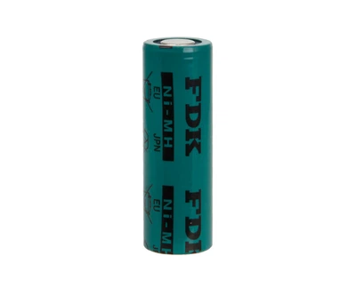 Аккумулятор промышленный FDK HR-4/5AAUC, Ni-MH 4/5AA, 1100mAh, 1.2V, 2.3A, flat top