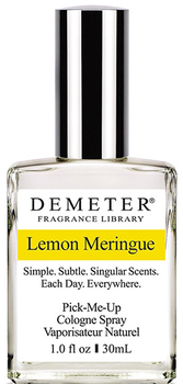 Одеколон Demeter Fragrance Library Lemon Meringue EDC U 30 мл (648389351377)