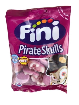 Фруктовий жувальний мармелад Fini Pirate Skulls Череп пірата 90 г