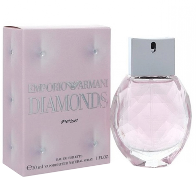 Туалетна вода Giorgio Armani Emporio Diamonds Rose EDT W 30 мл (3605521819918)