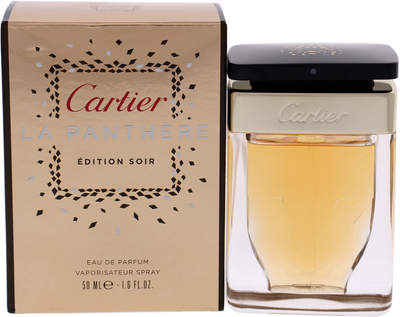 Woda perfumowana damska Cartier La Panthere Edition Soir 50 ml (3432240501363)