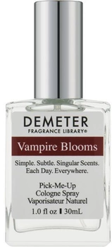 Woda kolońska unisex Demeter Fragrance Library Vampire Bloom EDC U 30 ml (648389512372)