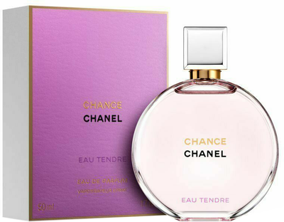 Woda perfumowana damska Chanel Chance Eau Tendre 50 ml (3145891262506)