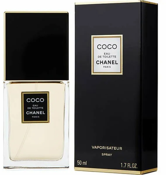 Woda toaletowa damska Chanel Coco 50 ml (3145891234503)