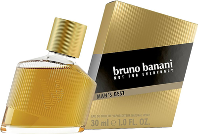 Туалетна вода для чоловіків Bruno Banani Man's Best EDT M 30 мл (8005610371016)