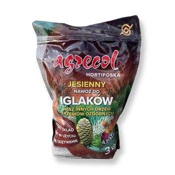 Удобрение Agrecol Hortifoska для хвойных осеннее 3кг