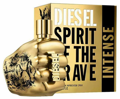 Woda perfumowana Diesel Spirit of the Brave Intense EDP M 50 ml (3614272987111)