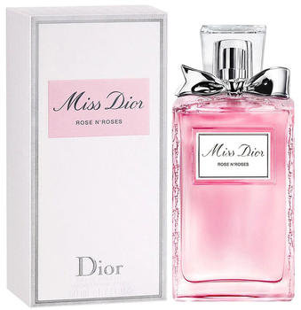 Woda toaletowa damska Dior Miss Dior Rose N'Roses EDT W 50 ml (3348901500821)