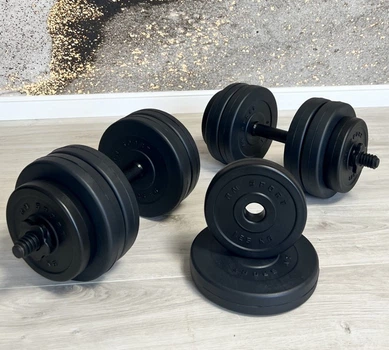Гантелі RN-Sport 2 по 20 кг