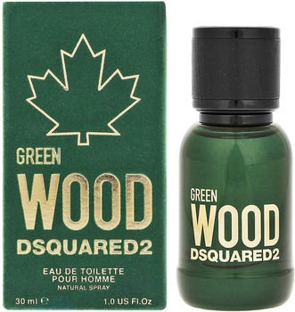 Woda toaletowa Dsquared2 Green Wood EDT M 30 ml (8011003852727)
