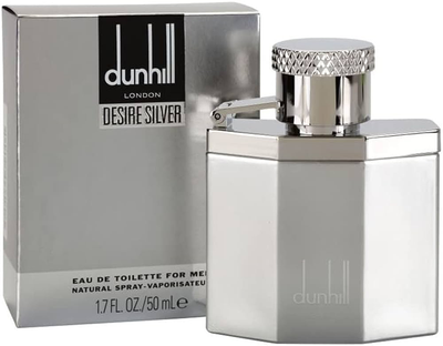 Woda toaletowa Dunhill Desire Silver EDT M 50 ml (85715801821)