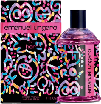 Парфумована вода Emanuel Ungaro for Her 30 мл (8052086377752)