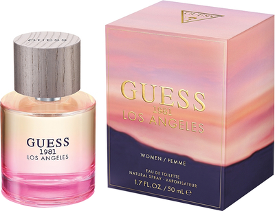 Туалетна вода Guess 1981 Los Angeles EDT W 50 мл (85715322227)