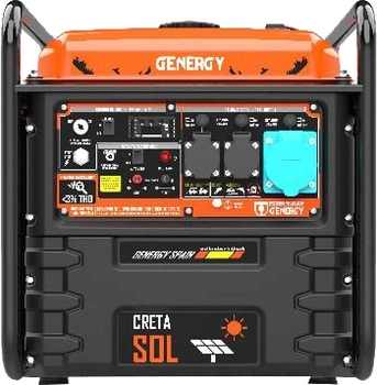 Генератор инверторный GENERGY CRETA SOL 7.5 кВт (240065090)