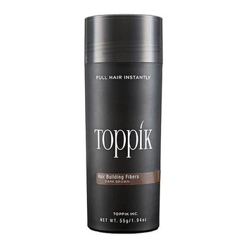 Маскирующая пудра/загуститель для волос Toppik 55 грамм - супер-большая упаковка (все цвета в наличии)