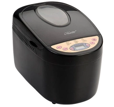 Хлебопечка Maestro 800Вт 12 программ Черная (8560-250-1000-448)