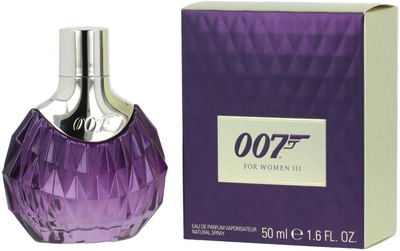 Woda perfumowana damska James Bond 007 For Women III EDP W 50 ml (8005610414201)