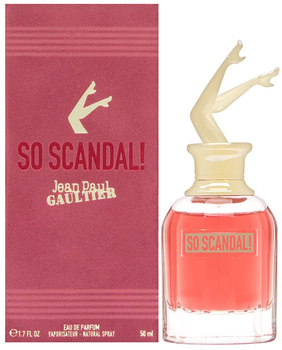 Woda perfumowana damska Jean Paul Gaultier So Scandal! EDP W 50 ml (8435415032544)