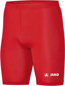 Термобелье шорты Jako BASIC 2.0 красные S 8516-01