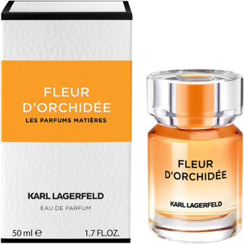 Woda perfumowana damska Karl Lagerfeld Fleur d'Orchidee EDP W 50 ml (3386460107914)