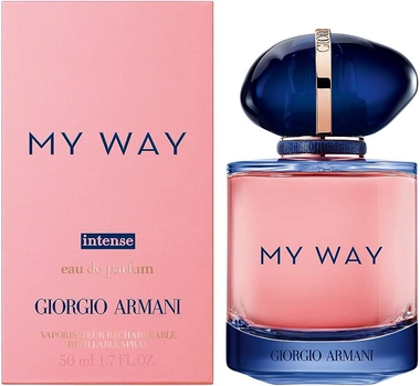 Woda perfumowana damska Giorgio Armani My Way Intense EDP W 50 ml (3614273347846)
