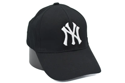 Бейсболка фулка BrandLito New York Yankees 56-57 см чорна (B 1219-827)
