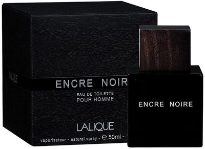 Туалетна вода Lalique Encre Noire for Men EDT M 50 мл (3454960022515)
