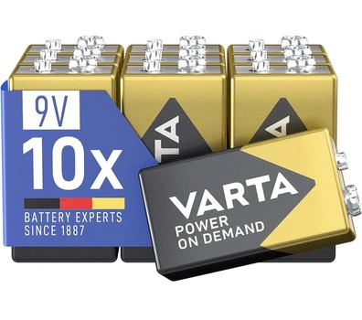 Батарейка VARTA SUPERLIFE 6F22 BLI 10 шт