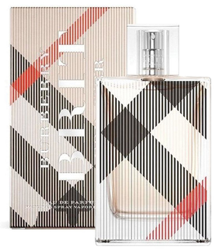 Парфумована вода Burberry Brit EDP W 50 мл (3386463021828)