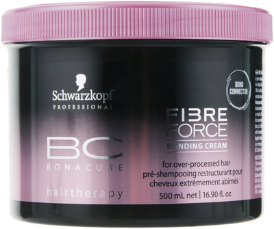 Маска для волосся Schwarzkopf Professional BC Bonacure Fibre Force Bonding Cream 500 мл (4045787350166)