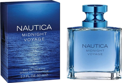 Woda toaletowa męska Nautica Midnight Voyage 50 ml (3614228963091)
