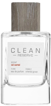 Woda perfumowana unisex Clean Sel Santal 50 ml (874034011635)