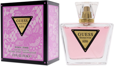 Туалетна вода Guess Seductive Kiss EDT W 75 мл (85715331007)